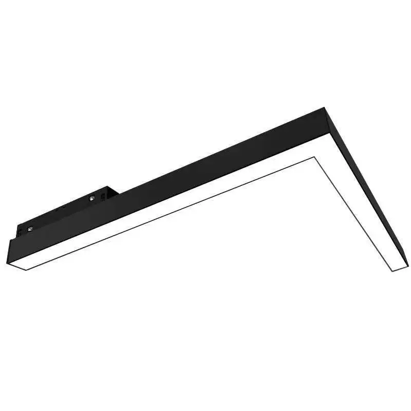 A trilha magnética de 20 mm é o futuro dos sistemas de iluminação modernos?